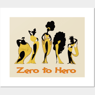 Zero to Hero Posters and Art